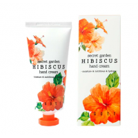 Крем для рук с гибискусом Jigott Secret Garden Hibiscus Hand Cream, 100 ml Крем для рук с гибискусом Jigott Secret Garden Hibiscus Hand Cream, 100 ml