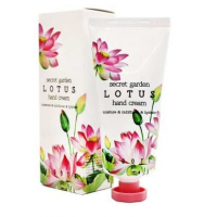 Крем для рук JIGOT Lotus с экстрактом лотоса, 100г. Крем для рук JIGOT Lotus с экстрактом лотоса, 100г.