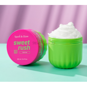 Баттер для тела с экзотическим ароматом - Body butter velvet haze scent Spark&Glow 250 мл