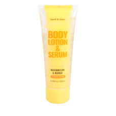 Лосьон для тела с ароматом арбуза и манго - Body lotion watermelon&mango Spark&Glow 200мл