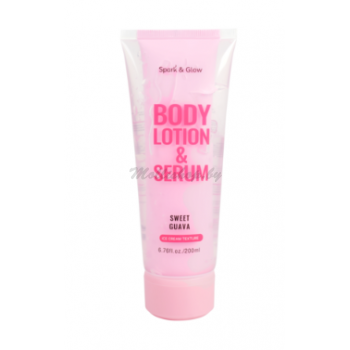 Лосьон для тела с ароматом сладкой гуавы - Body lotion sweet guava Spark&Glow 200мл