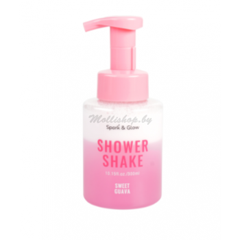 Гель-шейк для душа с ароматом сладкой гуавы - Shower shake sweet guava Spark&Glow 300мл