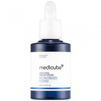 Себорегулирующая сыворотка для сужения пор medicube Zero Pore One Day Serum