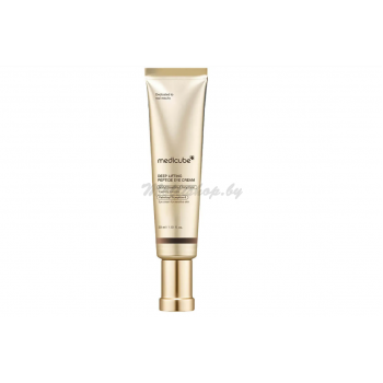 Лифтинг-крем для век и лица с пептидами и коллагеном medicube Deep Lifting Peptide Eye Cream
