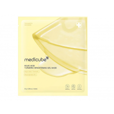 Гидрогелевая маска для сияния кожи medicube Kojic Acid Turmeric Brightening Gel Mask
