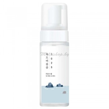 Очищающая пузырьковая пенка с морской водой Round Lab 1025 Dokdo Bubble Foam