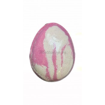 Бомбочка "Розовый зефир" с сюрпризом Dusha