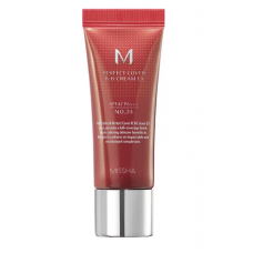 ББ крем с максимальной кроющей способностью M Perfect Cover BB Cream EX SPF42 PA+++, тон No.24 Cool Natural Beige 20 мл