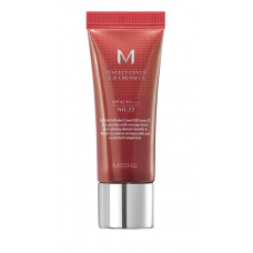 ББ крем с максимальной кроющей способностью M Perfect Cover BB Cream EX SPF42PA+++ тон No.22 Cool Sand 20 мл