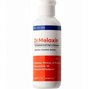 Энзимная пудра с экзосомами Dr.Melaxin EXOSOME Enzyme Cleanser 50г