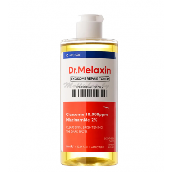 Тонер с экзосомами, восстанавливающий 300мл EXOSOME Repair Toner Dr.Melaxin 