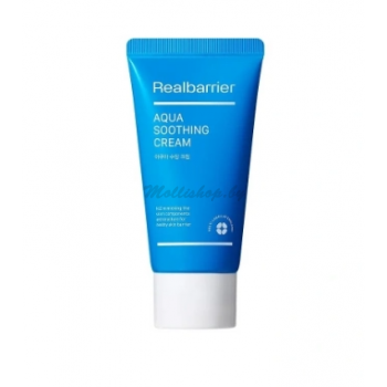 Ламеллярный успокаивающий крем Real Barrier Aqua Soothing Cream 25 мл