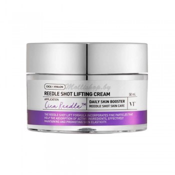 Интенсивный лифтинг-крем с микроиглами VT Cosmetics Reedle Shot Lifting Cream