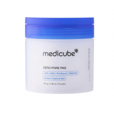 Отшелушивающие пэды для чувствительной кожи medicube Zero Pore Pad Mild, 70 шт
