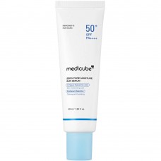 Увлажняющая солнцезащитная сыворотка medicube Zero Pore Hydrating Sun Serum SPF50+ PA++++