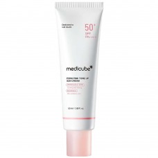 Тонирующий солнцезащитный крем с ПДРН medicube PDRN Pink Tone Up Sun Cream SPF50+ PA++++