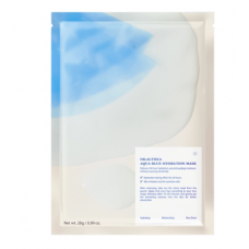 Увлажняющая тканевая маска с азуленом и агавой - Dr. Althea Aqua Blue Hydration Mask, 28 g