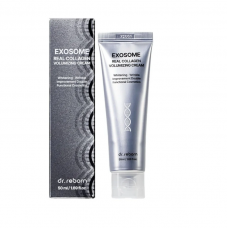 Крем с экзосомами, коллагеном и бакучиолом c эффектом лифтинга Dr.Reborn Exosome Real Collagen Volumizing Cream