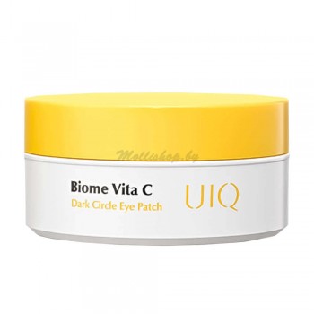 Патчи для век с витамином С против тёмных кругов UIQ Biome Vita C Dark Circle Eye Patch Патчи для век с витамином С против тёмных кругов UIQ Biome Vita C Dark Circle Eye Patch