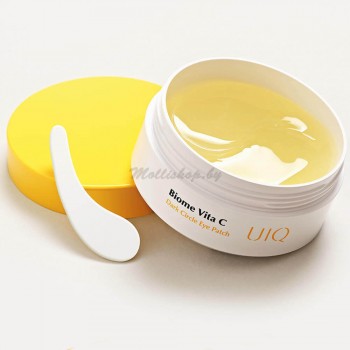 Патчи для век с витамином С против тёмных кругов UIQ Biome Vita C Dark Circle Eye Patch Патчи для век с витамином С против тёмных кругов UIQ Biome Vita C Dark Circle Eye Patch