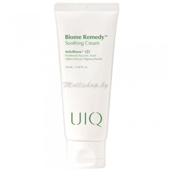 Успокаивающий крем для восстановления биома кожи UIQ Biome Remedy Soothing Cream