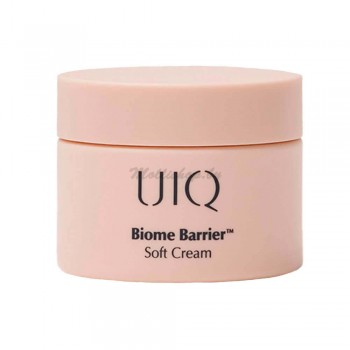 Мягкий барьерный крем для выравнивания тона UIQ Biome Barrier Soft Cream