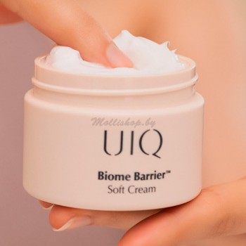 Мягкий барьерный крем для выравнивания тона UIQ Biome Barrier Soft Cream