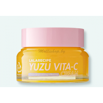 Питательный крем с витамином C LALARECIPE Yuzu Vita C Cream 50ml