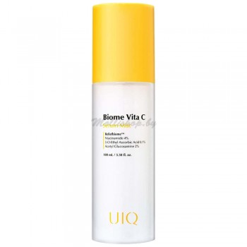 Сыворотка с витамином С против пигментных пятен UIQ Biome Vita C Dark Spot Serum
