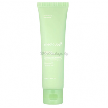 Лёгкий успокаивающий крем с центеллой medicube Exosome Cica Cream