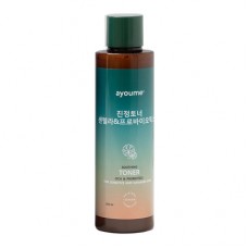  Тонер для лица успокаивающий с центеллой азиатской и пробиотиками AYOUME CICA & PROBIOTICS Soothing Toner 150 мл