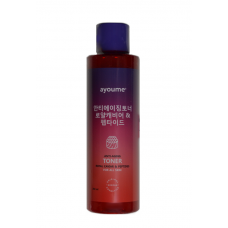 Омолаживающий тонер с королевской икрой и пептидами |250 ml| AYOUME Anti-Aging TONER — Royal Caviar & Peptides