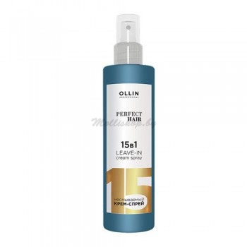 Крем - спрей для волос 15 в 1 несмываемый OLLIN PROFESSIONAL PERFECT HAIR 250мл