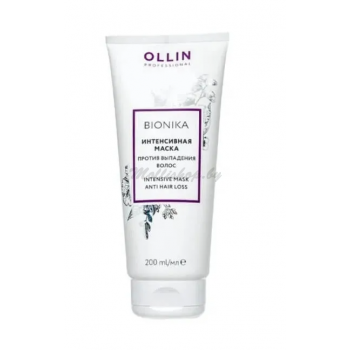 Маска интенсивная от выпадения волос OLLIN Professional BioNika 200мл