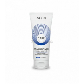 Кондиционер Двойное увлажнение с пшеничными протеинами OLLIN Professional Care 200мл