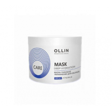 Маска глубокое увлажнение для волос с протеинами пшеницы OLLIN Professional Care 500мл