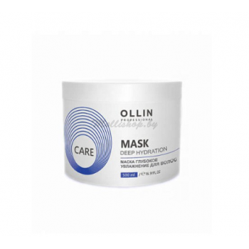 Маска глубокое увлажнение для волос с протеинами пшеницы OLLIN Professional Care 500мл