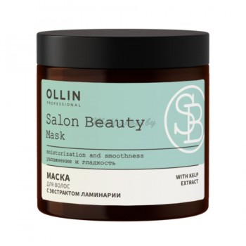 Маска для волос с экстрактом ламинарии Salon Beauty Ollin , 500 мл