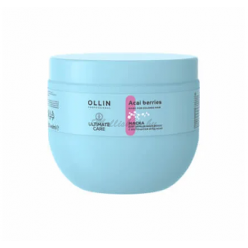 Маска для защиты цвета окрашенных волос с экстрактом ягод асаи OLLIN ULTIMATE CARE 500мл