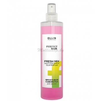 Фруктовая несмываемая сыворотка для волос OLLIN PERFECT HAIR FRESH MIX 120мл