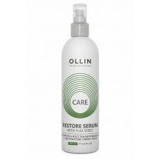 Сыворотка для восстановления структуры волос Ollin Professional Care Restore Serum 150мл