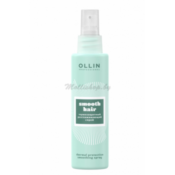 Термозащитный разглаживающий спрей Ollin Professional Smooth Hair Spray 150мл