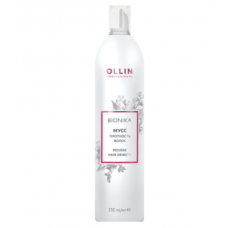 Мусс - плотность волос восстанавливающий OLLIN BioNika 250мл