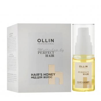 Мёд для волос, аргановое масло и масло жажоба OLLIN Professional PERFECT HAIR 30мл