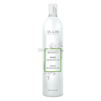 Мусс реконструктор Оллин Бионика восстанавливающий OLLIN Professional BioNika 300мл