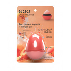 EGG Бальзам для губ " Персиковый пушок "