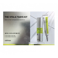 Набор уходовый для лица на 7 дней, подтягивающий антивозрастной celimax The VITA-A 7days Kit