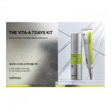 Набор уходовый для лица на 7 дней, подтягивающий антивозрастной celimax The VITA-A 7days Kit