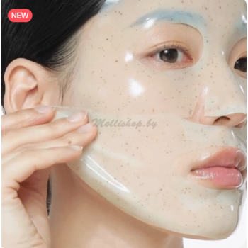 Двухступенчатый набор против воспалений Celimax Ji Woo Gae Cica PHA Peel 2-step Gel Mask
