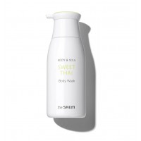 Гель для душа с ароматом персика The Saem Sweet Thai Body & Soul Sweet Thai Body Wash